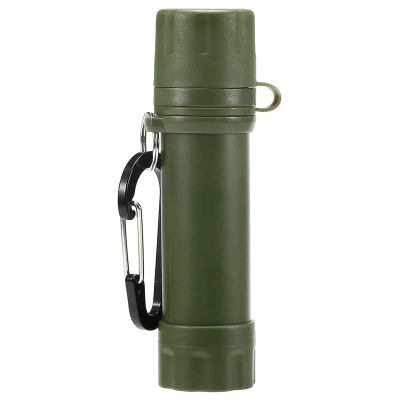 Sxdthy Portable Filter Water Purifier,Made of ABS Material Outdoor Multifunctional Water Purifier,Appy to Outdoor Activities Such As Outdoor Travel (Color : Green)