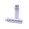 2 Pack Aluminum Alloy Bike Pegs Anti-Skid Lead Foot Bicycle Pegs for Cycling Rear Stunt Fit 3/8 Inch Axles 26T (Sliver) view 2