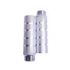 2 Pack Aluminum Alloy Bike Pegs Anti-Skid Lead Foot Bicycle Pegs for Cycling Rear Stunt Fit 3/8 Inch Axles 26T (Sliver) view 3