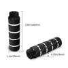 2 Pack Aluminum Alloy Bike Pegs Anti-Skid Lead Foot Bicycle Pegs for Cycling Rear Stunt Fit 3/8 Inch Axles 26T (Black) view 2