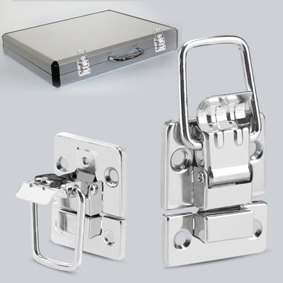 nic kel colored wooden case lock , Latches , luggage lock , high end luggage lock , 10 packs , Latches , nic kel colored wooden case lock , luggage lLatches Fastener Toggle Latch Suitcase Lock Case Lock