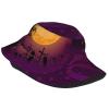 BDKJJLR Happy Halloween Print Fisherman Hat Unisex Summer Sun Protection Bucket Hat Sun Hat for Fishing Hiking view 2
