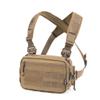 CLTAC Tactical Chest Rig Bag Concealed Carry CCW Pack Molle Pouch IFAK EMT Medical Organizer for Outdoor Hunting Shooting Hiking with Quick Release Harness view 1
