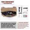 CLTAC Tactical Chest Rig Bag Concealed Carry CCW Pack Molle Pouch IFAK EMT Medical Organizer for Outdoor Hunting Shooting Hiking with Quick Release Harness view 3