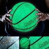 MILACHIC Glow in The Dark Basketball Ball Size 5/27.5", "Glowing Composite Leather Luminous Basketball Gift for Teenagers view 4