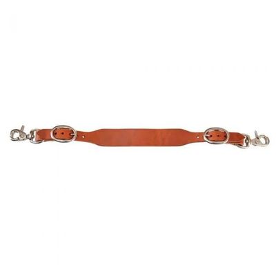 CIRCLE Y Smooth Leather Wither Strap | Equestrian Competition Trail Training Adjustable Buckles Unrestricted Movement | 0009 | Regular Oil