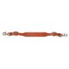 CIRCLE Y Smooth Leather Wither Strap | Equestrian Competition Trail Training Adjustable Buckles Unrestricted Movement | 0009 | Regular Oil view 1