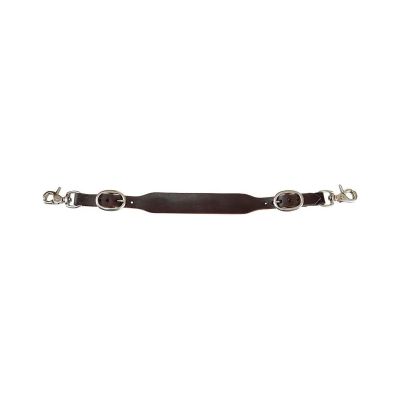 CIRCLE Y Smooth Leather Wither Strap | Equestrian Competition Trail Training Adjustable Buckles Unrestricted Movement | 0009 | Walnut