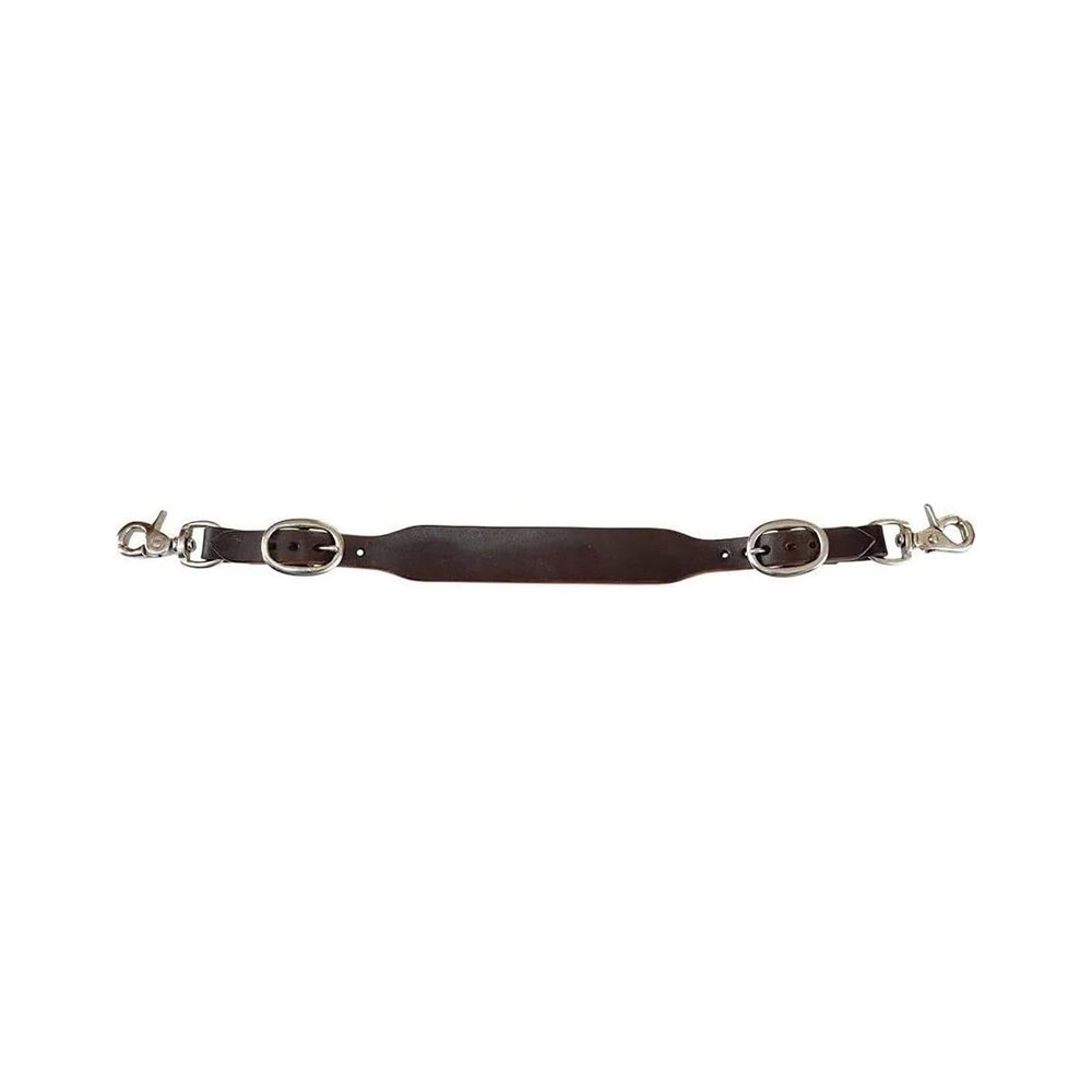 CIRCLE Y Smooth Leather Wither Strap | Equestrian Competition Trail Training Adjustable Buckles Unrestricted Movement | 0009 | Walnut
