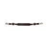 CIRCLE Y Smooth Leather Wither Strap | Equestrian Competition Trail Training Adjustable Buckles Unrestricted Movement | 0009 | Walnut view 1