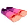 Azuunye Kids Swim Fins,Short Swimming Flippers,Swim Training Fins for Lap Swimming,for Children Girls Boys Beginners view 2