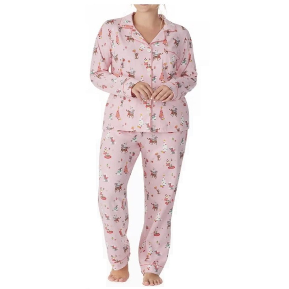 BedHead Pajamas Set Large Pink