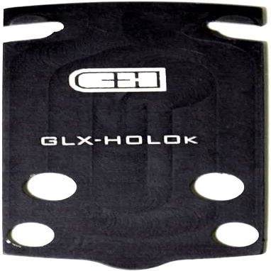 C+H Precision Optics Adapter Plate for Glock 43/48 MOS and Holosun 407K/507K