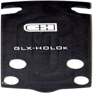 C+H Precision Optics Adapter Plate for Glock 43/48 MOS and Holosun 407K/507K
