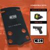 C+H Precision Optics Adapter Plate for Glock 43/48 MOS and Holosun 407K/507K view 4
