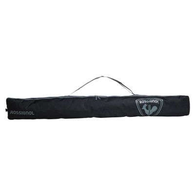 Rossignol - Ski Cover Tactic Ski Bag Ex 140-180 cm - Men - One Size - Black RKLB202