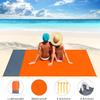Beach Blanket Extra Large Sandproof Waterproof Picnic Mat Sand Free Compact and Lightweight Sand Free Perfect for Travel, Camping, Hiking view 2