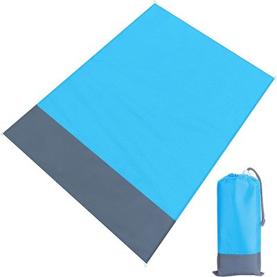 Beach Blanket Extra Large Sandproof Waterproof Picnic Mat Sand Free Compact and Lightweight Sand Free Perfect for Travel, Camping, Hiking
