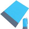 Beach Blanket Extra Large Sandproof Waterproof Picnic Mat Sand Free Compact and Lightweight Sand Free Perfect for Travel, Camping, Hiking view 1