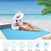 Beach Blanket Extra Large Sandproof Waterproof Picnic Mat Sand Free Compact and Lightweight Sand Free Perfect for Travel, Camping, Hiking view 3