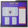 Custom Ice Hockey Dry Erase Wall Board | Great Gift for Ice Hockey Coach | Hang on Office or Locker Room Wall | 36 X 24 view 1