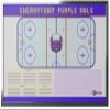 Custom Ice Hockey Dry Erase Wall Board | Great Gift for Ice Hockey Coach | Hang on Office or Locker Room Wall | 36 X 24 view 2