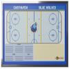 Custom Ice Hockey Dry Erase Wall Board | Great Gift for Ice Hockey Coach | Hang on Office or Locker Room Wall | 36 X 24 view 3
