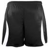 Epic Men's 8" to 9" & (5.5" to 7") Inseams Single Layer Black/White Basketball Shorts M view 3