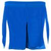 Epic Men's 8" to 9" & (5.5" to 7") Inseams Single Layer Blue/White Basketball Shorts S view 2