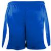 Epic Men's 8" to 9" & (5.5" to 7") Inseams Single Layer Blue/White Basketball Shorts S view 3