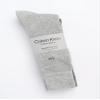 Calvin Klein Men's Dress Socks - 4 Pack Soft Cotton Blend Patterned Crew Socks for Men - Casual Mens Long Work Socks (7-12), Size 7-12, Grey Solid view 2