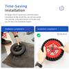 ulip Split Hub Set Xiaomi Scooter Rear Wheel Hub Repair Spare Parts Rear Solid Tire Rim Wheel Replacement for Xiaomi M365 1S MI3 Electric Scooter (87.2mm) view 3