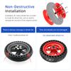ulip Split Hub Set Xiaomi Scooter Rear Wheel Hub Repair Spare Parts Rear Solid Tire Rim Wheel Replacement for Xiaomi M365 1S MI3 Electric Scooter (87.2mm) view 4