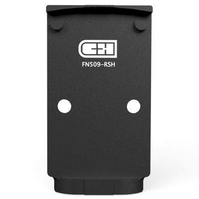 C+H Precision Red Dot Mounting Plate for FN 509, 510, 545 | Compatible with Trijicon RMR/SRO/RCR & Holosun 407C/507C/507Comp/508T | Made in The USA