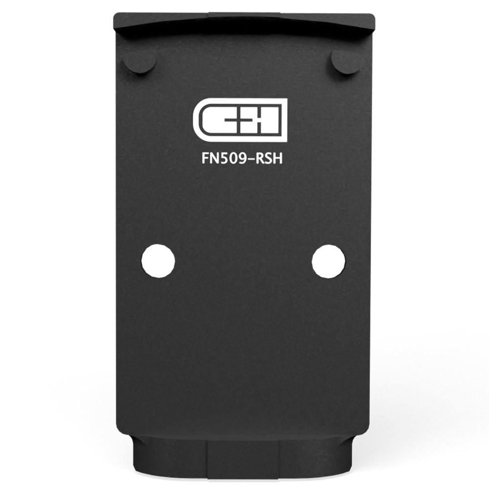 C+H Precision Red Dot Mounting Plate for FN 509, 510, 545 | Compatible with Trijicon RMR/SRO/RCR & Holosun 407C/507C/507Comp/508T | Made in The USA