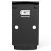 C+H Precision Red Dot Mounting Plate for FN 509, 510, 545 | Compatible with Trijicon RMR/SRO/RCR & Holosun 407C/507C/507Comp/508T | Made in The USA view 1