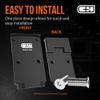 C+H Precision Red Dot Mounting Plate for FN 509, 510, 545 | Compatible with Trijicon RMR/SRO/RCR & Holosun 407C/507C/507Comp/508T | Made in The USA view 4