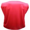 Epic Boy's Game Pro Single Layer Muscle Blade Red/White Basketball Jersey M view 3