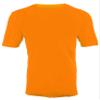 Epic Adult Cool Performance Dry-Fit Crew T-Shirt Jerseys Orange 3XL view 1