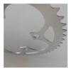 MYEEI 110 BCD Road Bicycles Chainring Folding Bikes Parts Chain Wheel Crankset 34T 36T 38T 39T 42T 44T 46T 48T 50T 52T 53T CNC Silver Rings 110 BCD 38T (Color : 42T) view 4