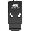 C+H Precision Optics Adapter Plate with Glock-Compatible Rear Sight Dovetail for SIG P320 Legion (X-Five/M17/M18) with Romeo 1 Pro Optic Ready Cut and Trijicon RMR/SRO, Holosun 407C/507C/508C/508T view 1