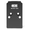 C+H Red Dot Mounting Plate Compatible with Walther PDP 1.0 | Compatible with Trijicon RMR/SRO | Holosun 407C/507C/507Comp/508T | Made in The USA view 1