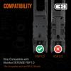 C+H Red Dot Mounting Plate Compatible with Walther PDP 1.0 | Compatible with Trijicon RMR/SRO | Holosun 407C/507C/507Comp/508T | Made in The USA view 2