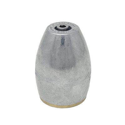 Propeller Nut C Zinc Anode Complete with Brass Plug | Fits Shaft Size 1" & 1-1/8"