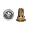 Propeller Nut C Zinc Anode Complete with Brass Plug | Fits Shaft Size 1" & 1-1/8" view 3