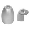 Propeller Nut C Zinc Anode Complete with Brass Plug | Fits Shaft Size 1" & 1-1/8" view 4