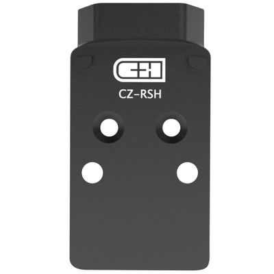 C+H Precision Red Dot Mounting Plate for CZ P-10 | Holosun 407C, 507C, 507 Comp, 508T |Compatible with Trijicon RMR, SRO | Made in The USA