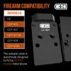 C+H Precision Red Dot Mounting Plate for CZ P-10 | Holosun 407C, 507C, 507 Comp, 508T |Compatible with Trijicon RMR, SRO | Made in The USA view 2