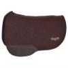 Circle Y REINSMAN Saddle Pads, APEX Round - Chocolate (550-GJ5-C1W)