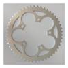 MYEEI 110 BCD Road Bicycles Chainring Folding Bikes Parts Chain Wheel Crankset 34T 36T 38T 39T 42T 44T 46T 48T 50T 52T 53T CNC Silver Rings 110 BCD 46T (Color : 53T) view 3